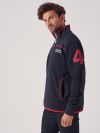 Wellington NAVY X-Series Half Zip Sweatshirt
