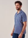 Westin BLUE Short Sleeve Shirt | Quba & Co