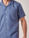 Westin BLUE Short Sleeve Shirt | Quba & Co