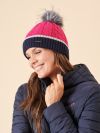 knitted hat, ladies knitted hat, ladies bobble hat, womens hat, womens knitted hat, womens bobble hat, hat, accessories, womens accessories, bobble hat