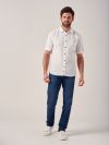Windsor WHITE Linen Shirt | Quba & Co