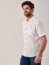Windsor WHITE Linen Shirt | Quba & Co