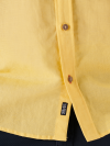 yellow shirt, shirt, yellow, lemon, chest pocket, button up, shirt, summer shirt, light shirt