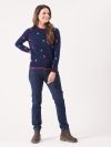 ladies jumper, womens jumper, knitted jumper, knitwear, star jumper