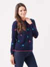 ladies jumper, womens jumper, knitted jumper, knitwear, star jumper