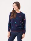 ladies jumper, womens jumper, knitted jumper, knitwear, star jumper