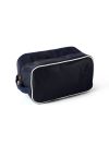 Wulf NAVY Square Wash Bag | Quba & Co Sailcloth Accessories