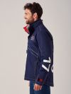 Mens NAVY New X10 Heritage Waterproof Jacket | Quba & Co