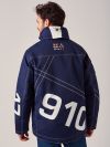 Mens NAVY New X10 Heritage Waterproof Jacket | Quba & Co