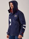 Mens NAVY New X10 Heritage Waterproof Jacket | Quba & Co