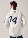 X10 WHITE Heritage Mens Technical Sailing Jacket | Quba & Co