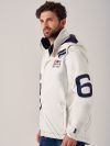 X10 WHITE Heritage Mens Technical Sailing Jacket | Quba & Co