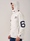 X10 WHITE Heritage Mens Technical Sailing Jacket | Quba & Co