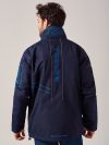 Mens NAVY New X10 Sport Waterproof Jacket | Quba & Co