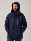 Mens NAVY New X10 Sport Waterproof Jacket | Quba & Co