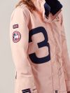 Ladies PINK New X10 Heritage Waterproof Jacket | Quba & Co