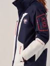 Ladies NAVY WHITE New X10 Sport Waterproof Jacket | Quba & Co