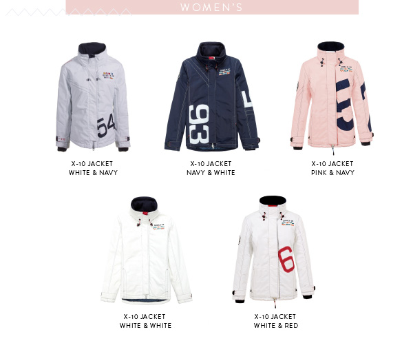 x-10 women's jacket
