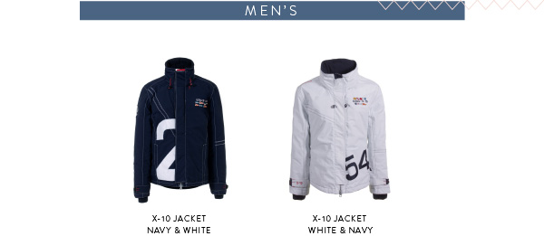 x-10 men's jacket