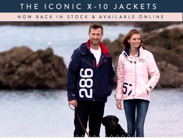 x-10 jackets